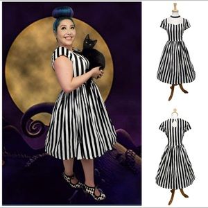 Banned Apparel striped dress, Sm